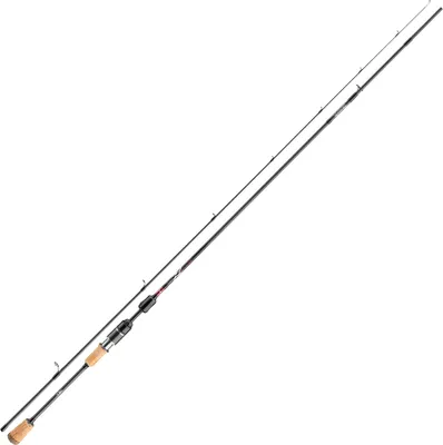A fishing rod is shown against a white background.