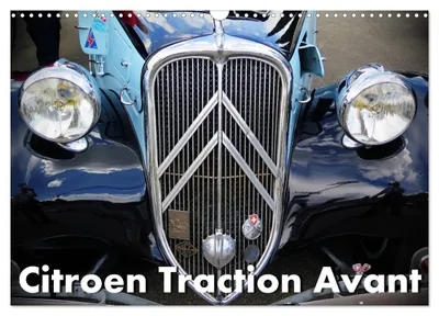 Produktbild von Citroen Traction Avant (Wandkalender 2027 DIN A3 quer), CALVENDO Monatskalender