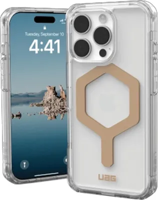 Immagine prodotto di Custodia Uag Plyo Magsafe per Iphone 16 Pro - Oro