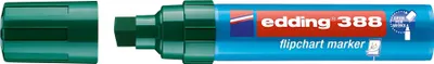Obrázok produktu pre Edding 388, 1 kusov, Zelená, Hrot dláta, Tyrkysová, Plast, Kolo