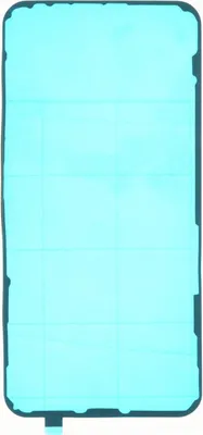 Produktbild von Kleber Gehäuse Rückseite Klebestreifen Klebeband Klebefolie für Google Pixel 5 Schwarz