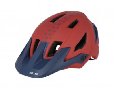 Produktbild von XLC Enduro Helm BH-C31 Gr. 58-62, rot/blau