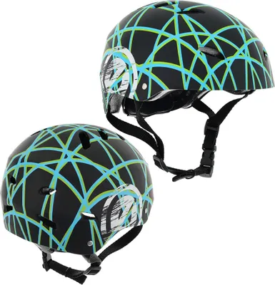 Produktbild von Skatehelm r.M mehrfarbig aus Kunststoff 21x25x16 cm 0,453 kg