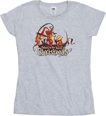 Produktbild von Disney - "The Nightmare Before Christmas" T-Shirt für Damen BI35801 (XXL) (Grau)
