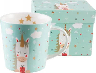 Produktbild von Tasse "Dreaming Unicorn" in Geschenkbox