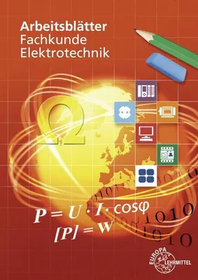 Obrázek produktu pro Arbeitsblätter Fachkunde Elektrotechnik