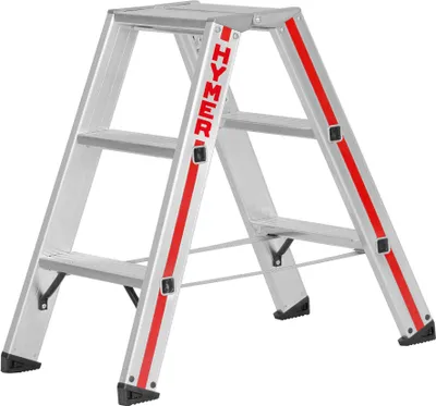 Produktbild von Hymer 8024 Stupienok, obojstranný prístup 2x3 stupne