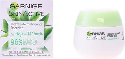 Image de Garnier SkinActive Crème Hydratante et Matifiante 50ml