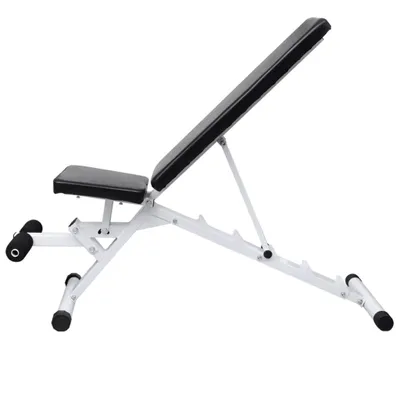 Immagine prodotto di Panca da Palestra con Bilanciere e Set di Manubri 30,5 kg