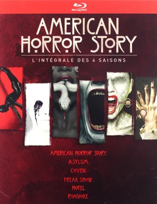 Produktbild von American Horror Story (nur Originalversion) [18xBLU-RAY]