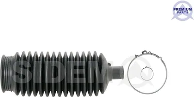 Produktbild von SIDEM 309.037 Lenkmanschette Gummi für OPEL AGILA (A) (H00) Vorne