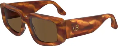 Produktbild von Victoria Beckham Rechteckige Sonnenbrille VB670S für Damen