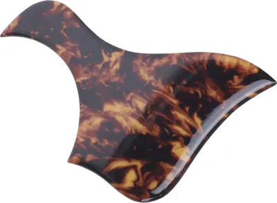 Obrázek produktu pro SPYMINNPOO Pickguard pro akustickou kytaru, PVC materiál, samolepicí, ochranná funkce, odolnost proti poškrábání, stylový dekorativní vzor, pro akustické kytary