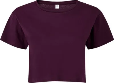 Produktbild von TriDri - Kurzes Top für Damen RW7503 (L) (Maulbeeren-Rot)