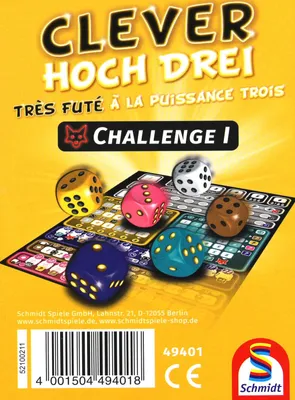 Image de Clever puissance trois, Challenge Block