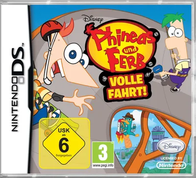 Produktbild von Phineas und Ferb - Volle Fahrt