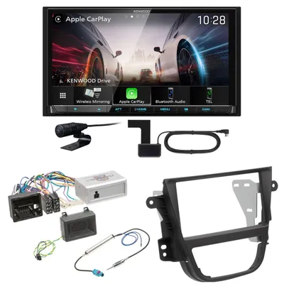 Produktbild von Kenwood DMX8021DABS Android Auto CarPlay Bluetooth Einbauset für Opel Mokka A