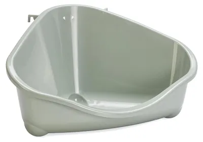 Zdjęcie produktu dla Karlie 522750, Królik, Otwierany kosz na śmieci, Zielony, Plastik, 350 mm, 235 mm