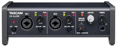 Immagine prodotto di Interfaccia audio di registrazione Tascam US-2X2HR