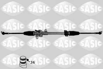 Produktbild von SASIC 7376021 Lenkgetriebe für HYUNDAI GETZ (TB)