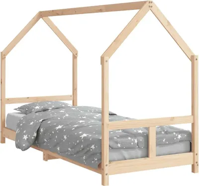 Obrázok produktu pre vidaXL Detská postieľka 80x200 cm z masívneho borovicového dreva