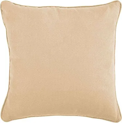 Immagine prodotto di Cuscino in Pelle finta rosa nudo 40x40
