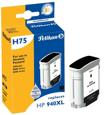 Produktbild von Pelikan 940XL, Schwarz, Tinte auf Pigmentbasis, 1 Stück(e)