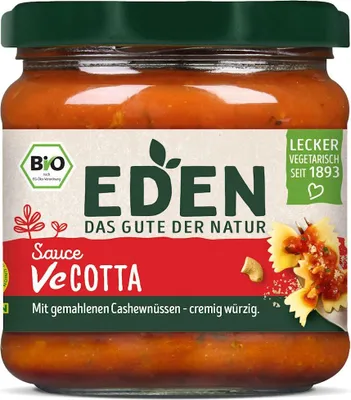 Produktbild von Sauce - VeCotta 375g
