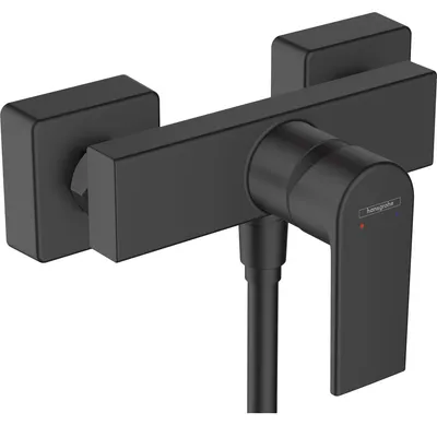 Zdjęcie produktu dla Hansgrohe Vernis Shape bateria prysznicowa czarna 71650670