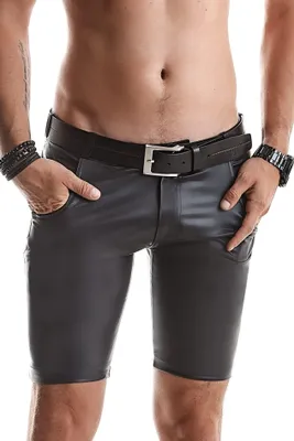 Obrázek produktu pro Šortky Wetlook černé XL