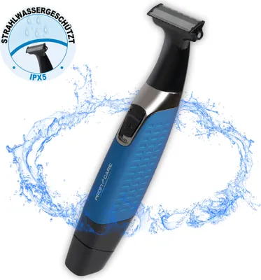 Image de Rasoir Tondeuse 2 en 1 blue Proficare PC-BHT 3074 Bleu
