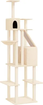 Immagine prodotto di vidaXL Graffiatoio in sisal crema 201 cm