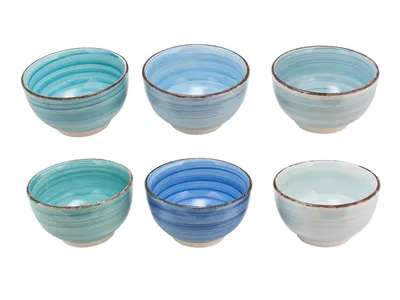 Produktbild von Teller Studio Tavola Ocean Blue - ø 14 cm - 6 stücke Schüsseln