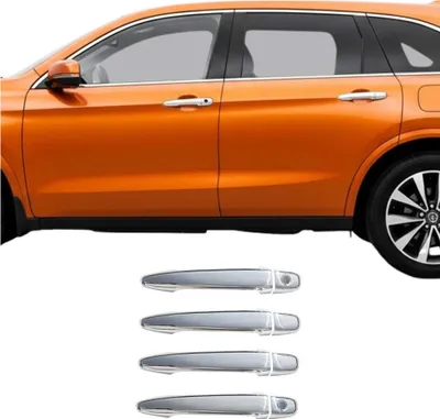 Image de Couverture de poignée de porte pour Toyota Camry XV40 2006-2011 Acier Inox 8Pcs