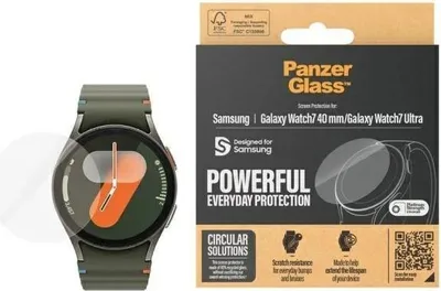 Image de Szkło Hartowane Panzerglass Na Samsung Galaxy Watch Ultra (47Mm)/Watch 7 (40Mm)
