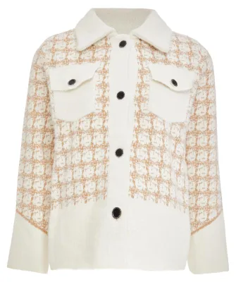 Produktbild von LUREA damen strickjacke - Weiss, M