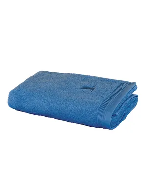 Produktbild von Möve Handtuch Superwuschel" mittelblau 50x100 cm"