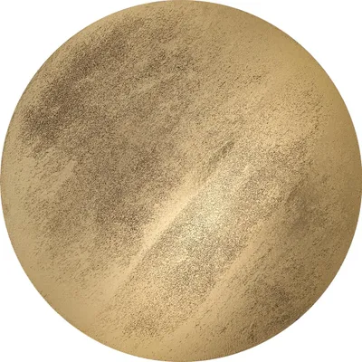 Imagen del producto de Aplique de pared Nowodvorski, modelo Ring, LED, color dorado, referencia 10281