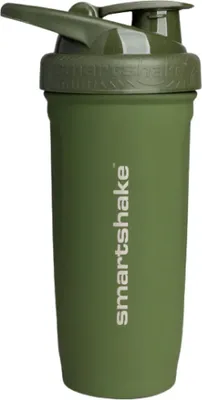 Produktbild von Smartshake Reforce Stainless Steel (900ml) Army Green - Fitness-Zubehör - Streuer & Mixer