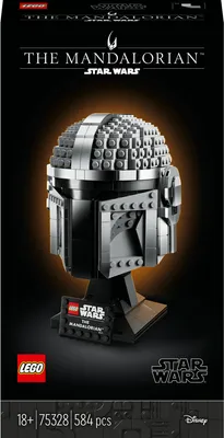 Produktbild von LEGO® Star Wars™ 75328 Mandalorianer Helm