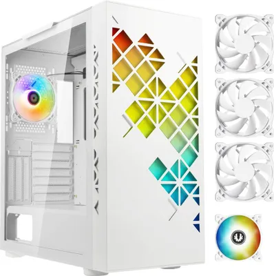 Zdjęcie produktu dla Obudowa ATX Semi-Tower BitFenix White