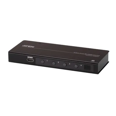 Obrázok produktu pre 4-portový prepínač HDMI True 4K