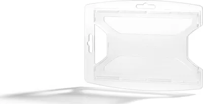 Produktbild von Ausweishalter reXycle 54x85mm für 1 Karte transparent VE=6x25 Stück