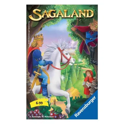 Zdjęcie produktu dla Ravensburger Sagaland, Gra karciana, Gry hazardowe, 6 lat(a), 15 min, Gra rodzinna