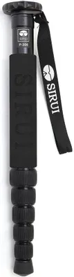 Produktbild von Sirui P-306, 153,9 cm, 1/4, 3/8", Aluminium, Schwarz