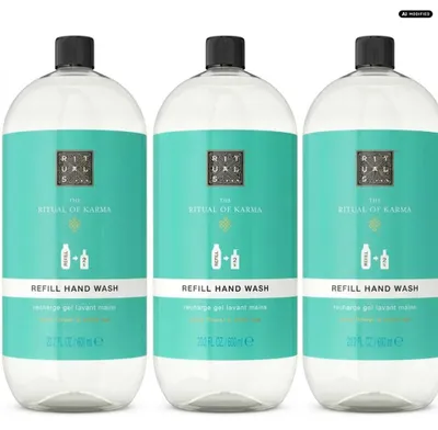 Produktbild von Rituals Karma Handseife Nachfüllpackung 3er Set