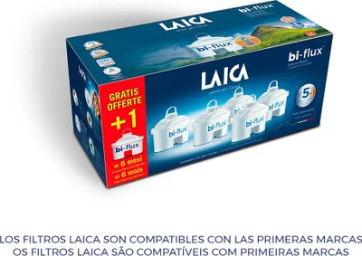 Image de Filtres Laica F6s Pack 5+1 Filtration D'eau Avancée - Laica