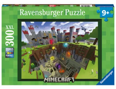 Produktbild von Minecraft Cutaway Ravensburger 13334