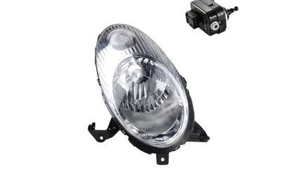 Obrázok produktu pre Johns, svetlomety vhodné pre Nissan Micra K12 01/2003 -04/05 H4 pravé so servomotorom