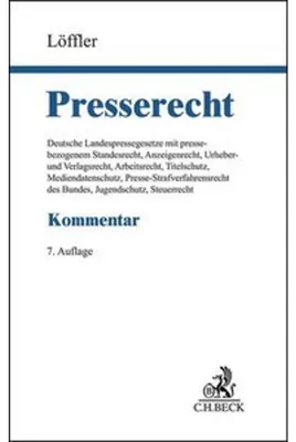 Obrázok produktu pre Presserecht